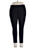 Maurices Solid Black Casual Pants Size 18 - photo 1
