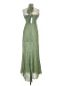AaKaa Green Casual Dress Size S - photo 2