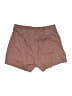 Old Navy Solid Brown Khaki Shorts Size S - photo 2