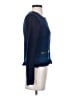 Nanette Lepore Blue Jacket Size S - photo 4