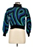 St. John Blue Pullover Sweater Size M (estimated) - photo 1