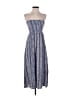 Final Touch Blue Casual Dress Size S - photo 1