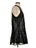 Free People 100% Polyester Metallic Black Cocktail Dress Size S - photo 4