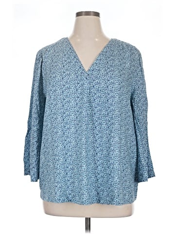 Style&Co 3/4 Sleeve Blouse (view 1)