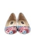 Nine West Floral Blue Flats Size 5 1/2 - photo 2