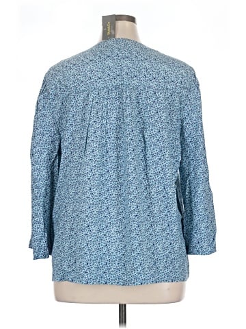 Style&Co 3/4 Sleeve Blouse (view 2)