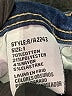 Bamboo Hearts Blue Jeans Size 1 - photo 8
