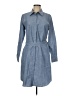 Calvin Klein Blue Casual Dress Size 6 - photo 1