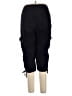 St. John's Bay Black Cargo Pants Size 16 - photo 2