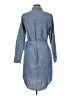 Calvin Klein Blue Casual Dress Size 6 - photo 2