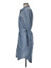 Calvin Klein Blue Casual Dress Size 6 - photo 5