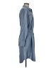 Calvin Klein Blue Casual Dress Size 6 - photo 4
