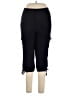 St. John's Bay Black Cargo Pants Size 16 - photo 1