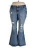 Paris Blues 100% Cotton Blue Jeans Size 23 waist - photo 1