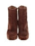 Jessica Simpson Brown Ankle Boots Size 7 - photo 2