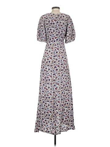 Madewell Puff-Sleeve Empire Maxi Dress (view 2)