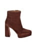 Jessica Simpson Brown Ankle Boots Size 7 - photo 1