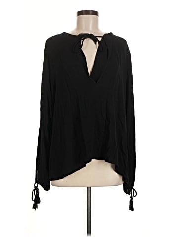 Olivaceous Long Sleeve Blouse (view 1)