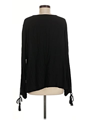 Olivaceous Long Sleeve Blouse (view 2)