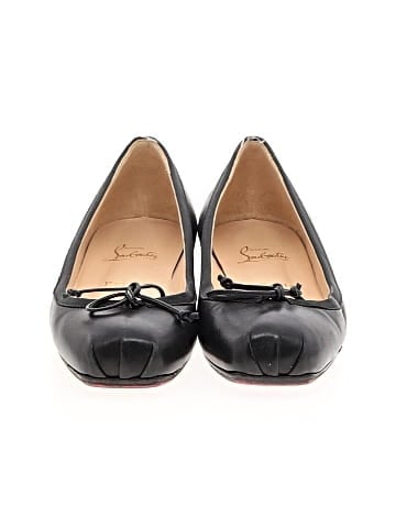 Christian Louboutin Nappa Rosella flats/loafers (view 2)