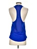 Marika Tek 100% Polyester Blue Tank Top Size S - photo 2