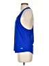 Marika Tek 100% Polyester Blue Tank Top Size S - photo 5