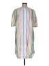 Gap Stripes White Casual Dress Size S (tall) - photo 1