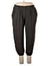 Sejour Solid Gray Casual Pants Size 2X - photo 1
