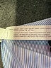 Zara Basic Hearts Blue Long Sleeve Button-Down Shirt Size M - photo 5