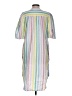 Gap Stripes White Casual Dress Size S (tall) - photo 2