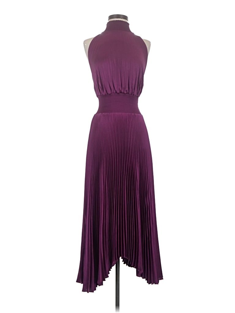 Pre-owned A.l.c Cocktail Dress In Purple