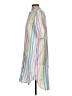 Gap Stripes White Casual Dress Size S (tall) - photo 5
