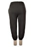 Sejour Solid Gray Casual Pants Size 2X - photo 2