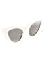 Saint Laurent Ivory Sunglasses One size - photo 1