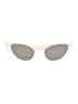 Saint Laurent Ivory Sunglasses One size - photo 2