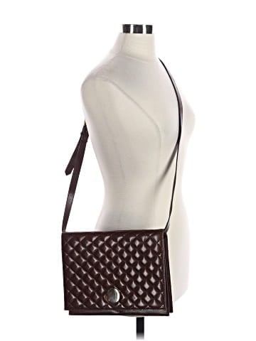 Yves Saint Laurent Vintage Leather Crossbody Bag (view 2)
