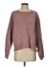 Wish Solid Burgundy Pullover Sweater Size S - photo 1