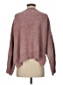 Wish Solid Burgundy Pullover Sweater Size S - photo 2