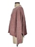 Wish Solid Burgundy Pullover Sweater Size S - photo 5