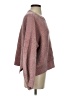 Wish Solid Burgundy Pullover Sweater Size S - photo 4