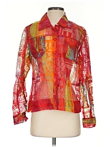 Erin London Long Sleeve Blouse (view 1)