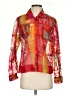 Erin London Red Long Sleeve Blouse Size S - photo 1