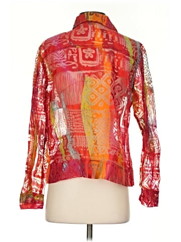 Erin London Long Sleeve Blouse (view 2)