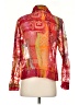 Erin London Red Long Sleeve Blouse Size S - photo 2