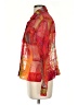 Erin London Red Long Sleeve Blouse Size S - photo 5