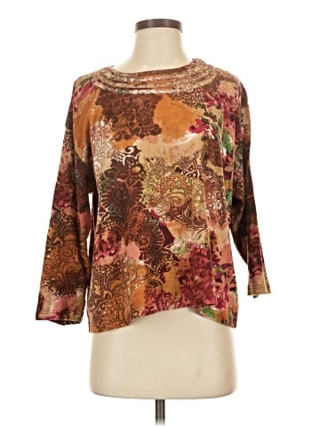 Keren Hart 3/4 Sleeve T-Shirt (view 1)