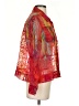 Erin London Red Long Sleeve Blouse Size S - photo 4
