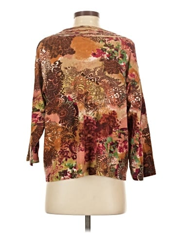 Keren Hart 3/4 Sleeve T-Shirt (view 2)