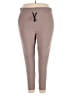 Rouge Solid Gray Active Pants Size 3X - photo 1
