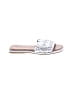 Bernardo 100% Leather Silver Sandals Size 6 1/2 - photo 1